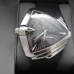 Hamilton Men's Silver Ventura XXL